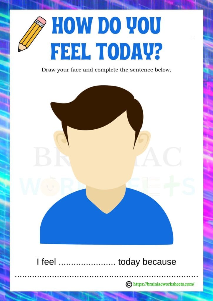 English worksheet for class 2