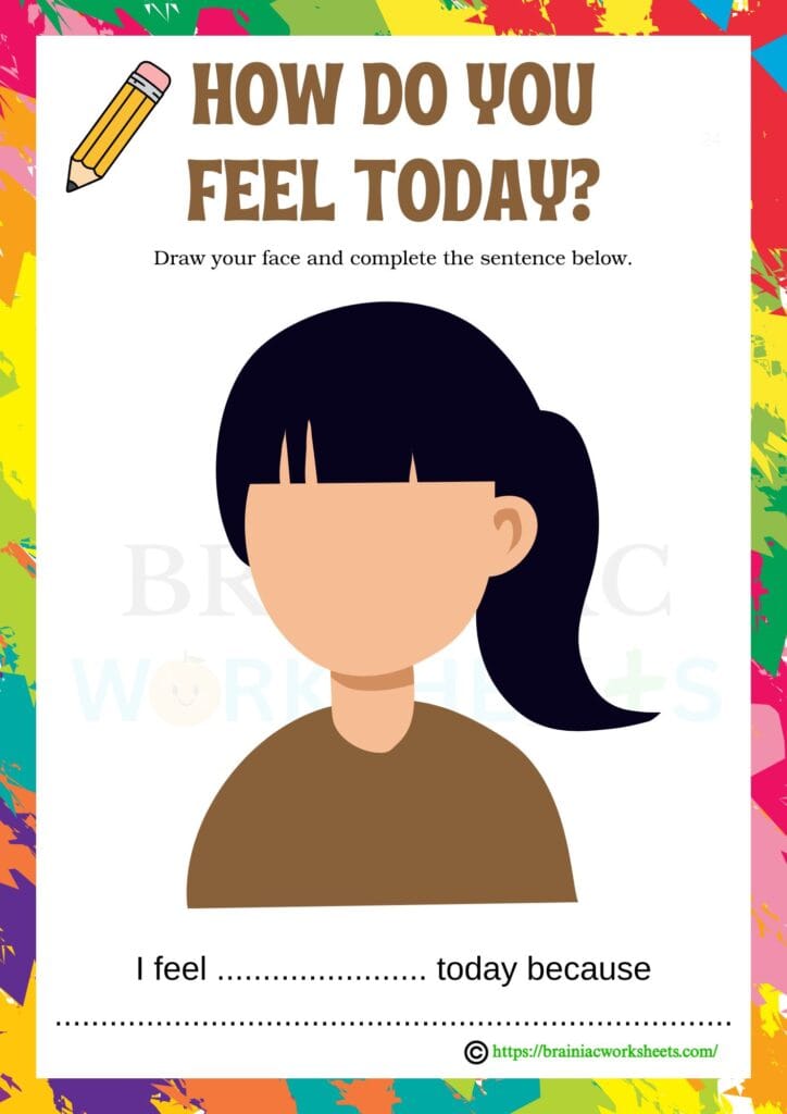 English worksheet for class 2