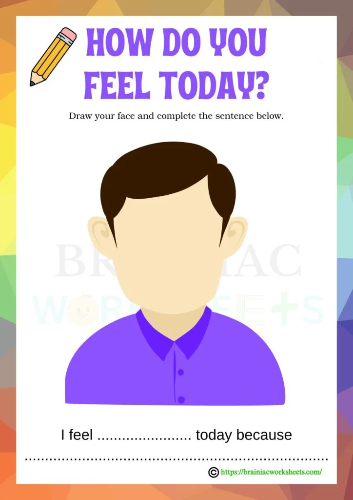 English worksheet for class 2