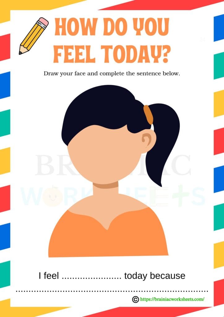 English worksheet for class 2