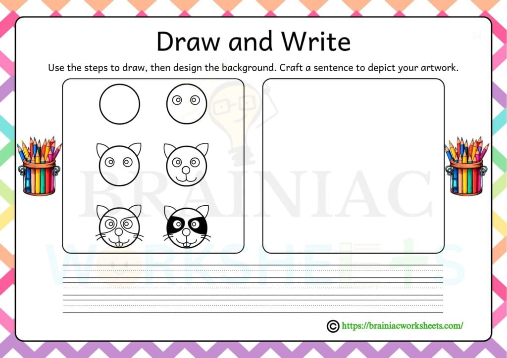 English worksheet for class 2