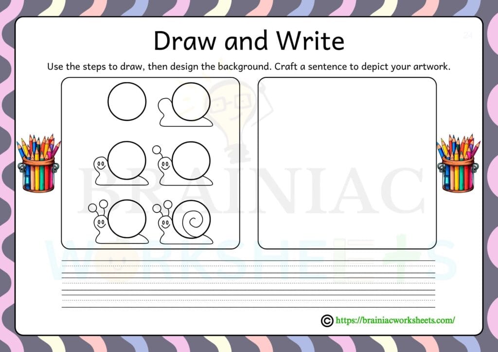 English worksheet for class 2