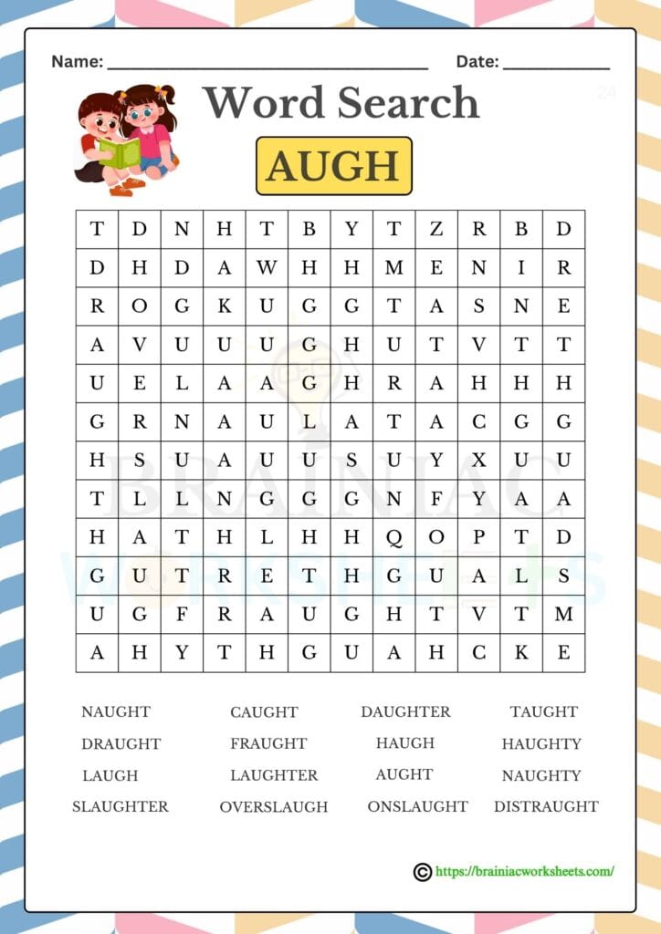 English worksheet for class 3