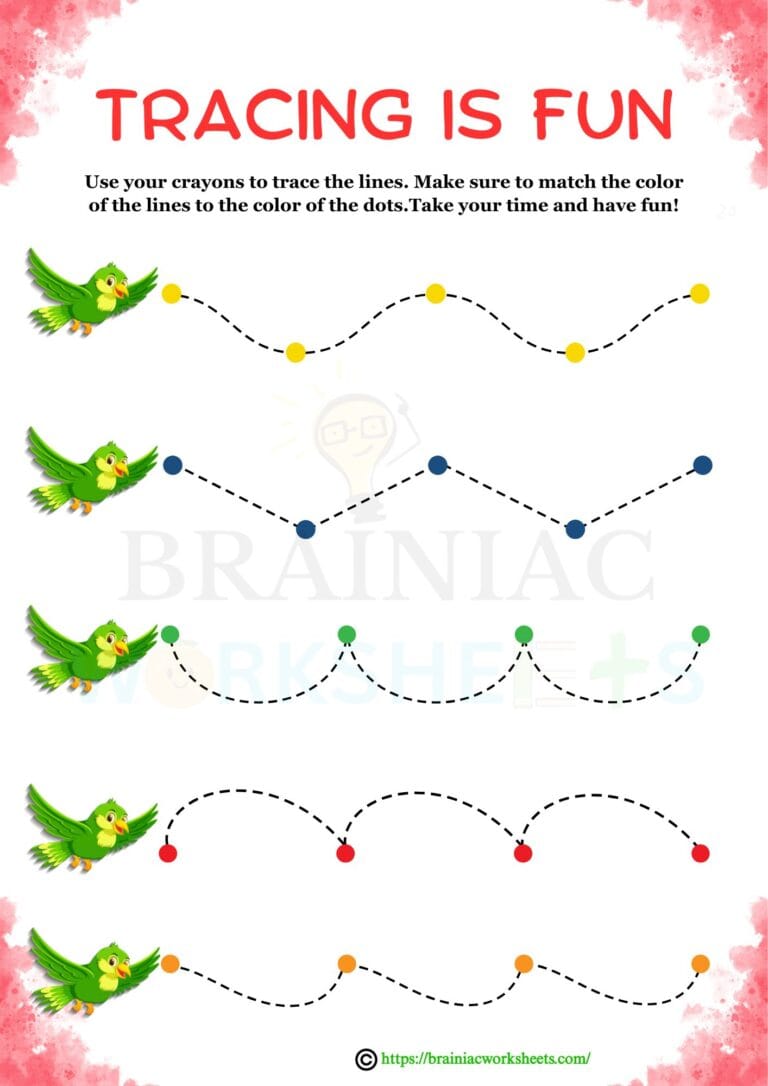 lkg English Worksheet