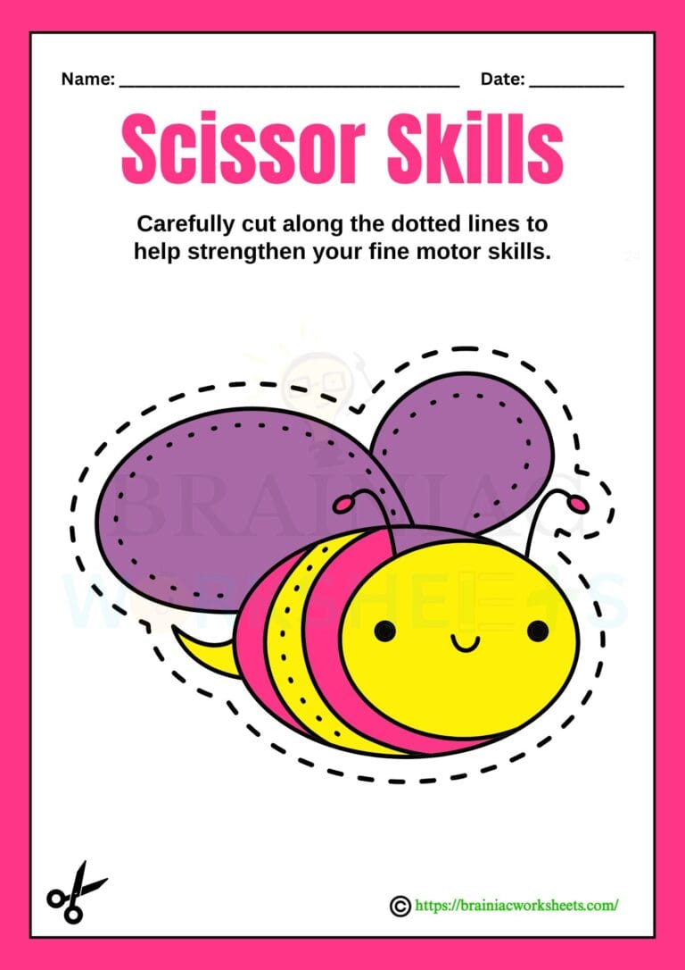 ukg drawing worksheet