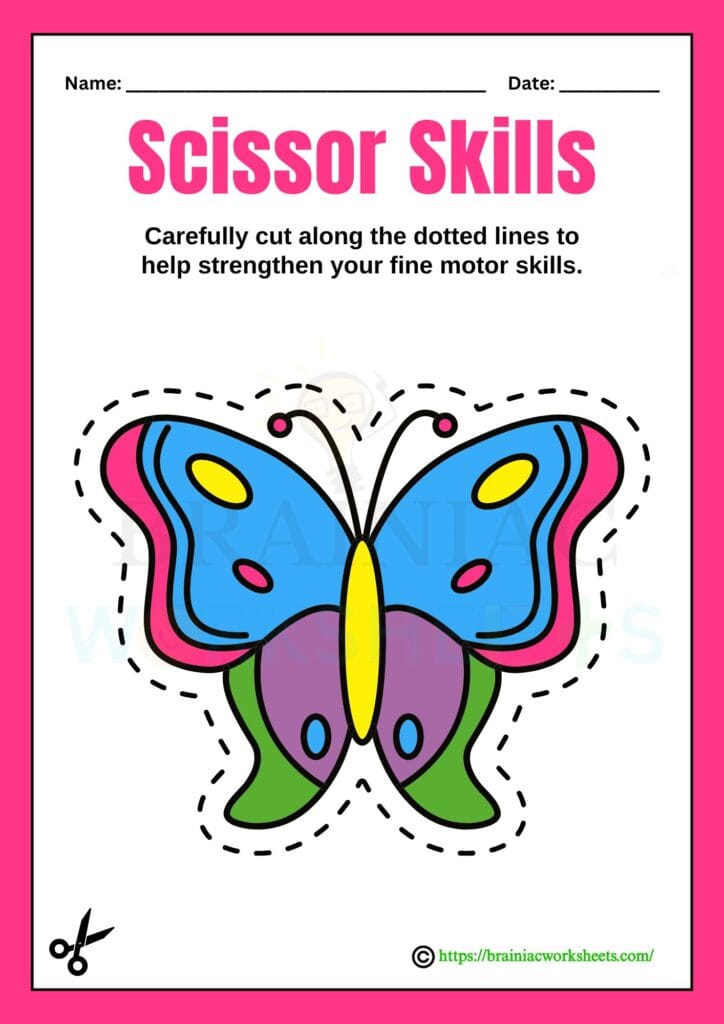 ukg drawing worksheet