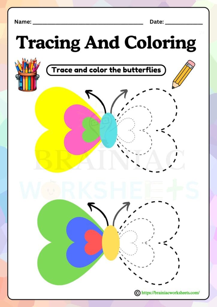 ukg drawing worksheet