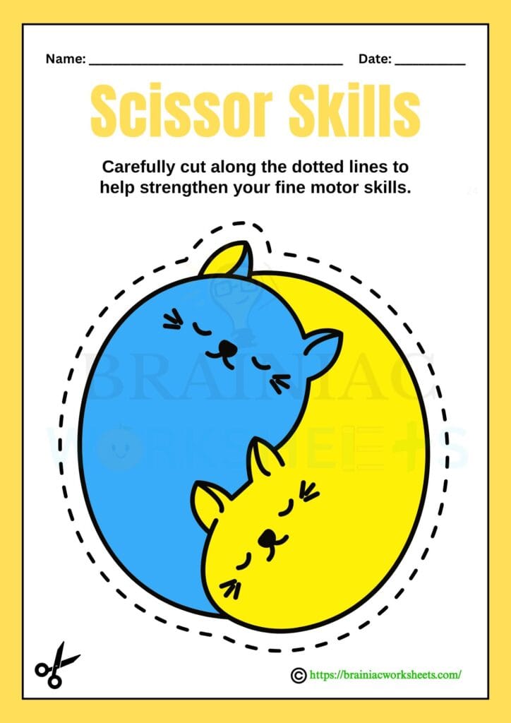 ukg drawing worksheet