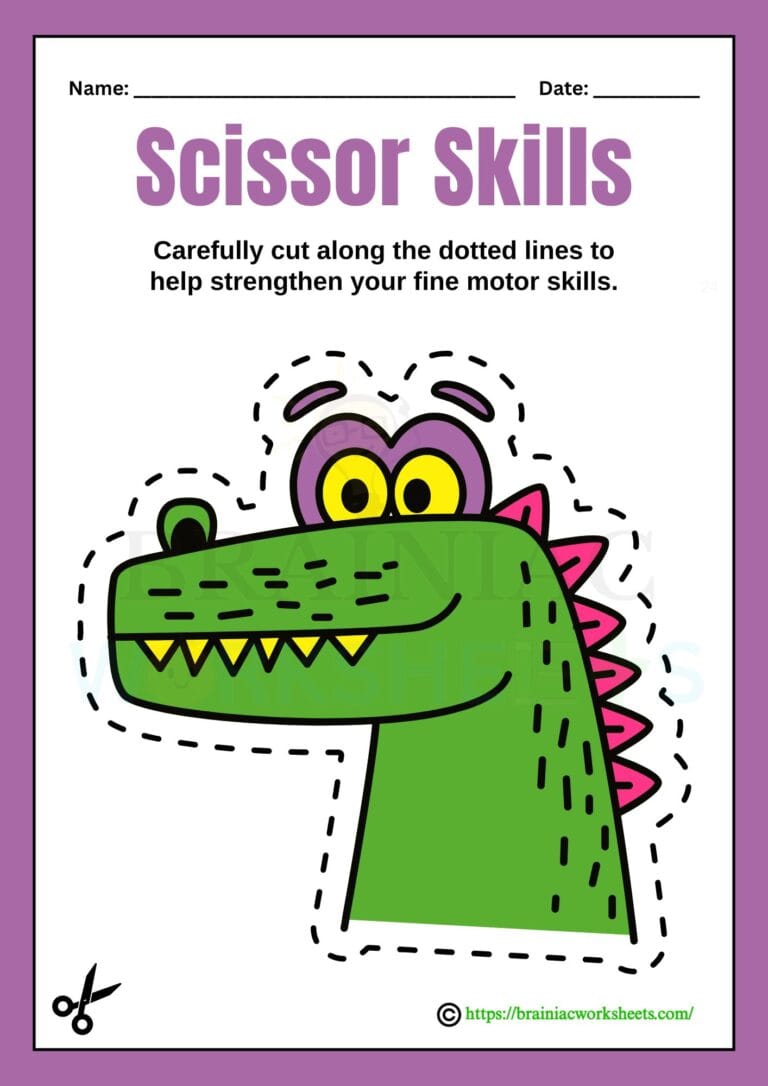 ukg drawing worksheet