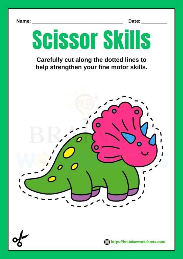 ukg drawing worksheet