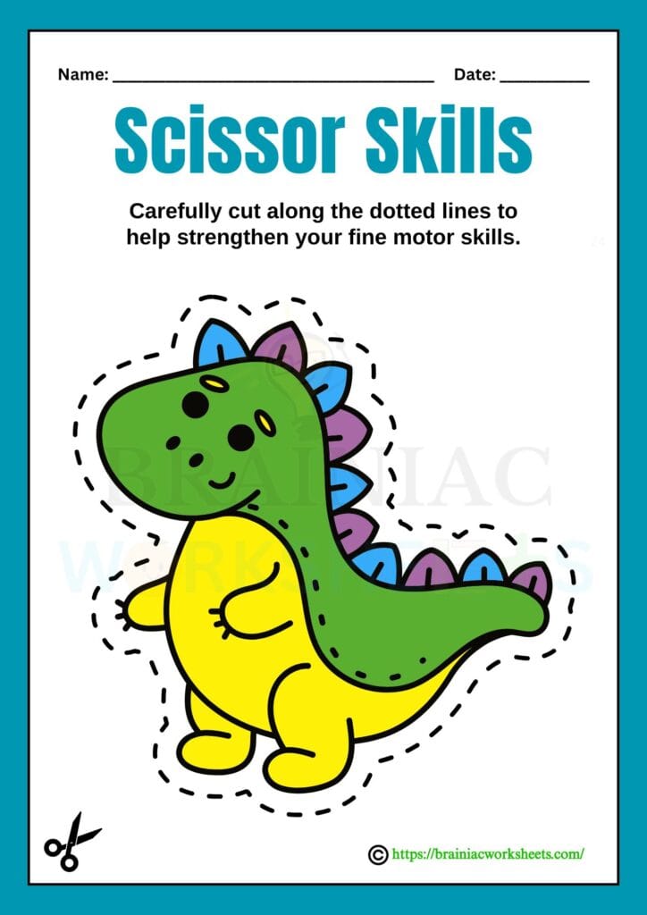 ukg drawing worksheet