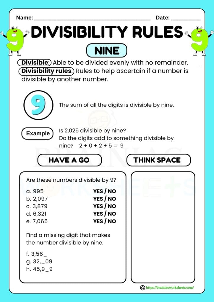 maths worksheet for class 3