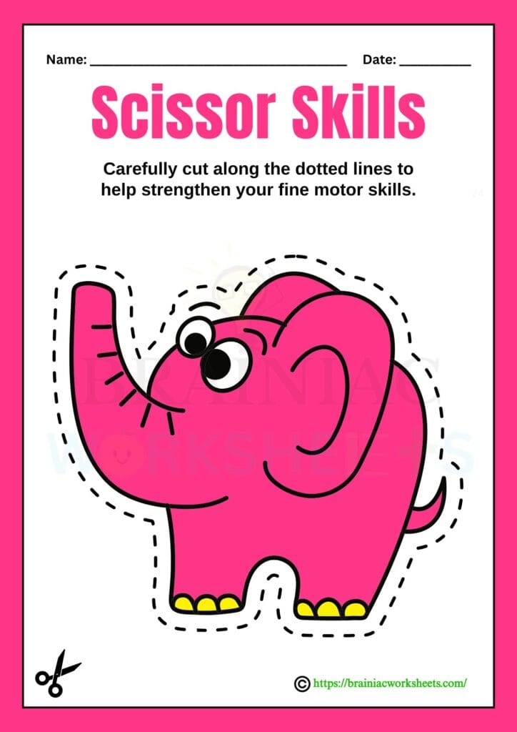 ukg drawing worksheet