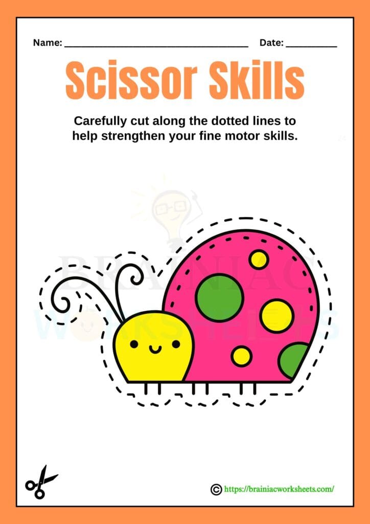 ukg drawing worksheet