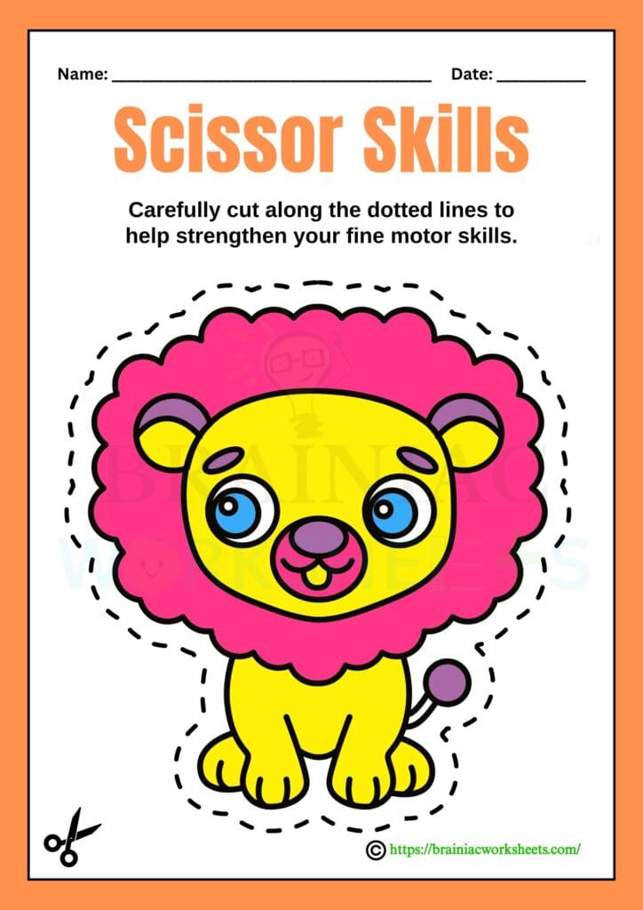 ukg drawing worksheet