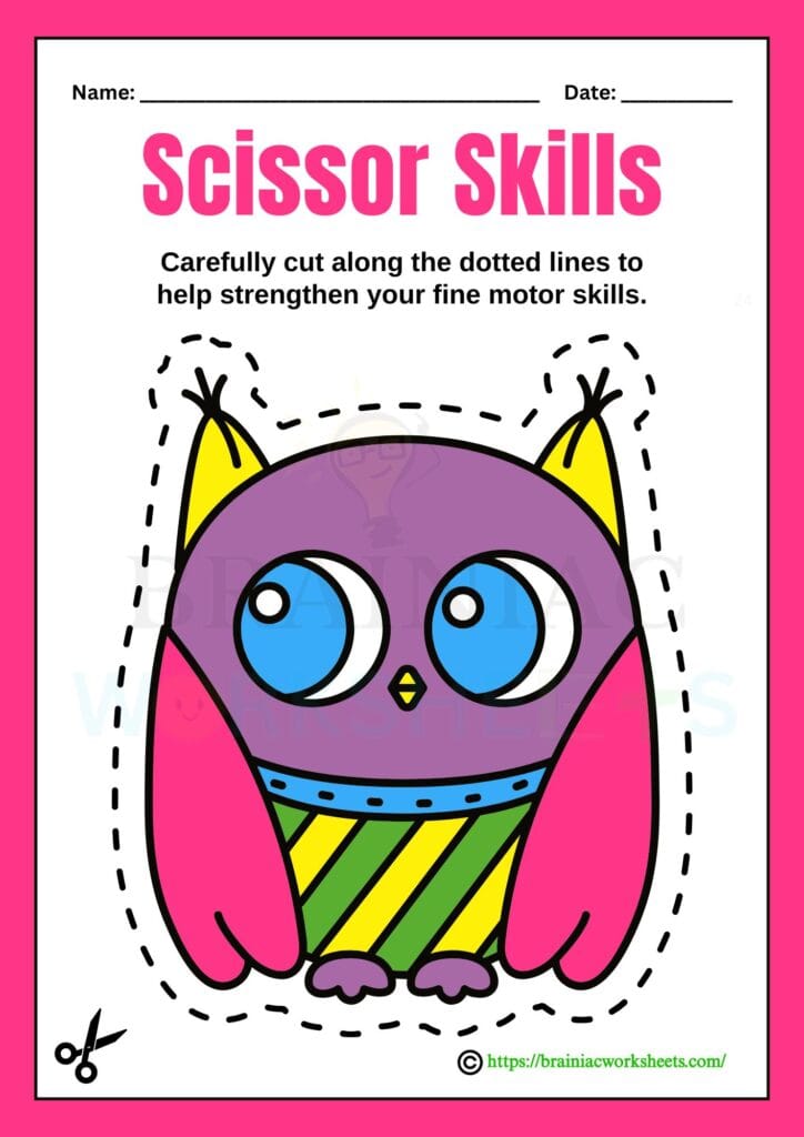 ukg drawing worksheet