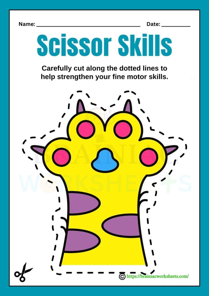 ukg drawing worksheet