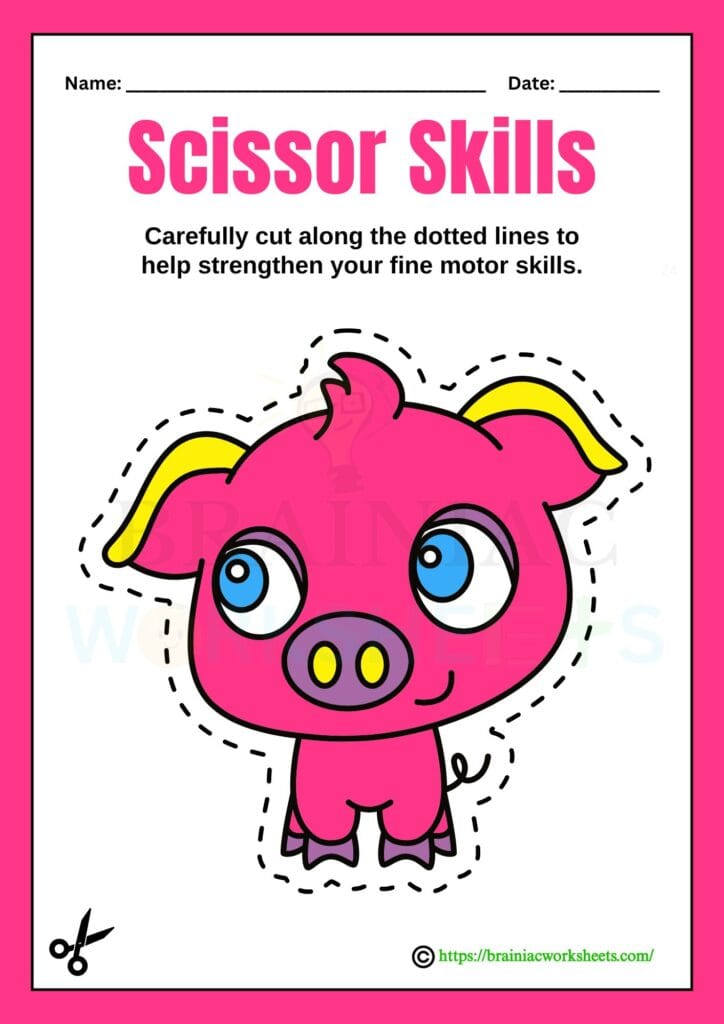 ukg drawing worksheet