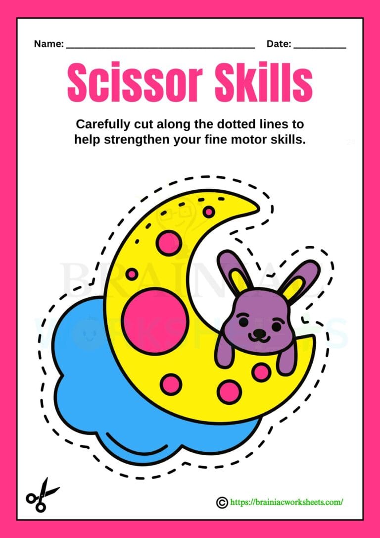 ukg drawing worksheet