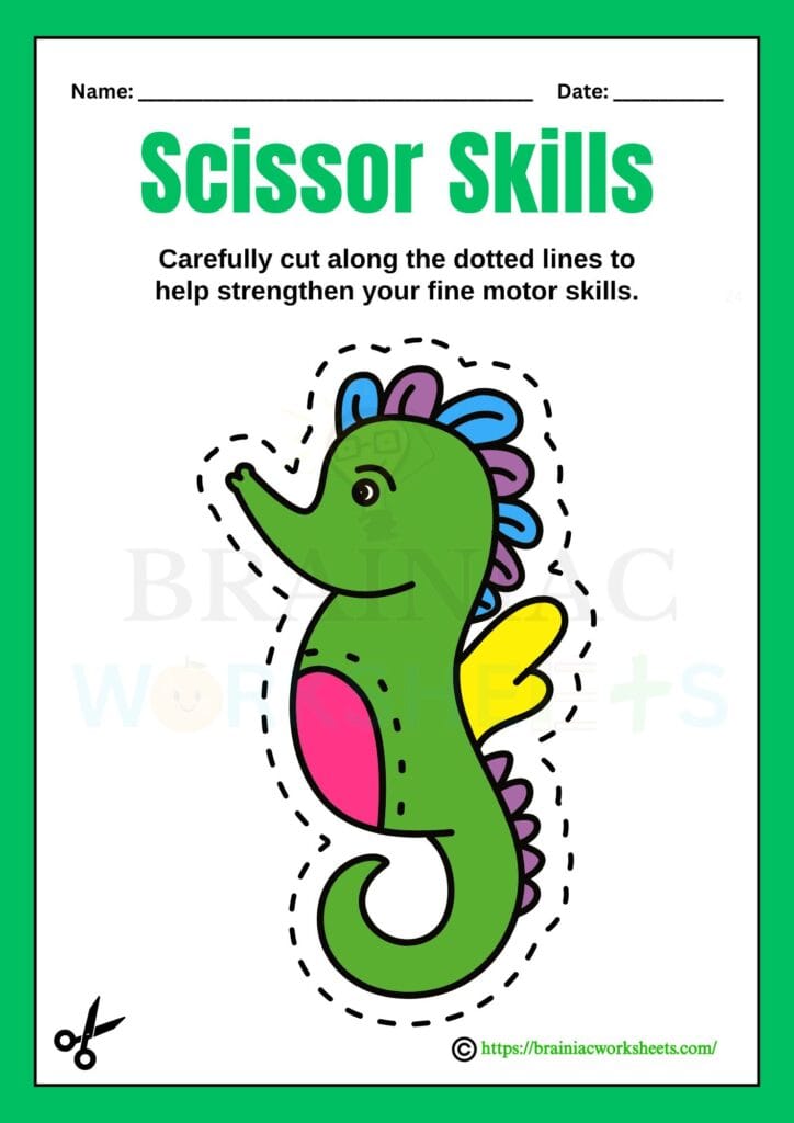 ukg drawing worksheet