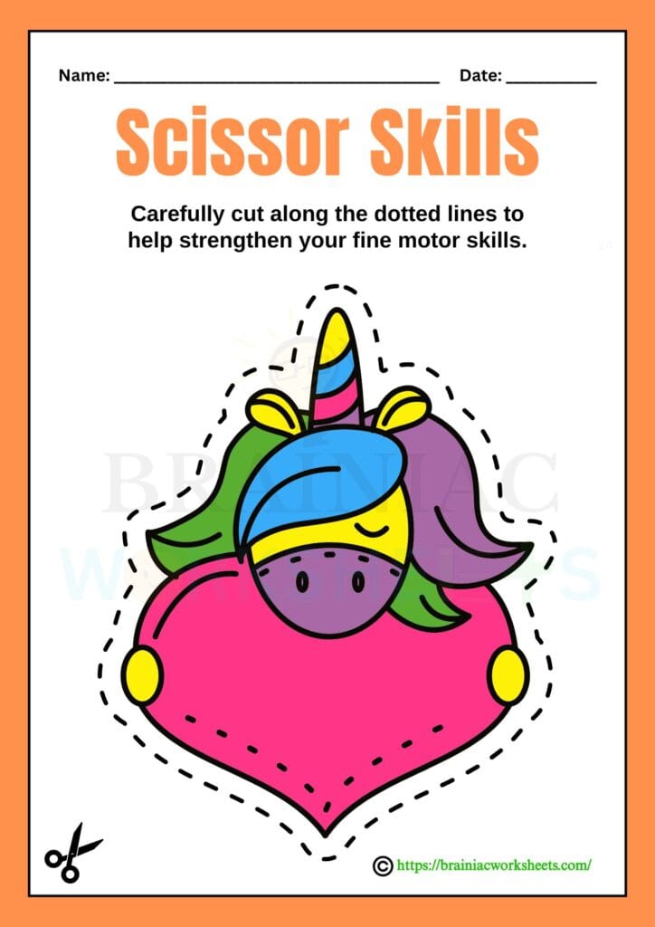 ukg drawing worksheet