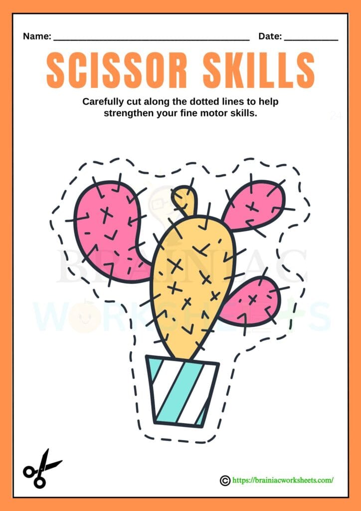 ukg drawing worksheet