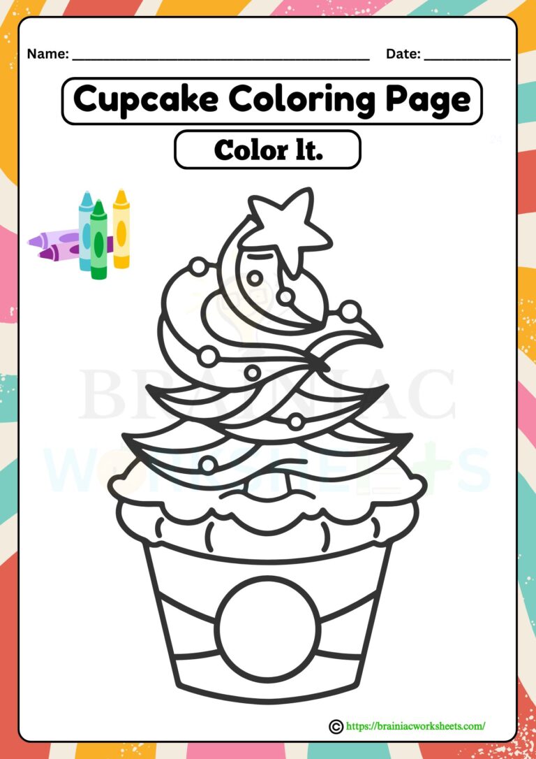 drawing worksheet for class 1