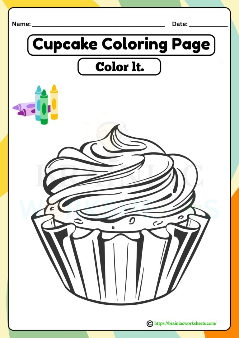 drawing worksheet for class 1