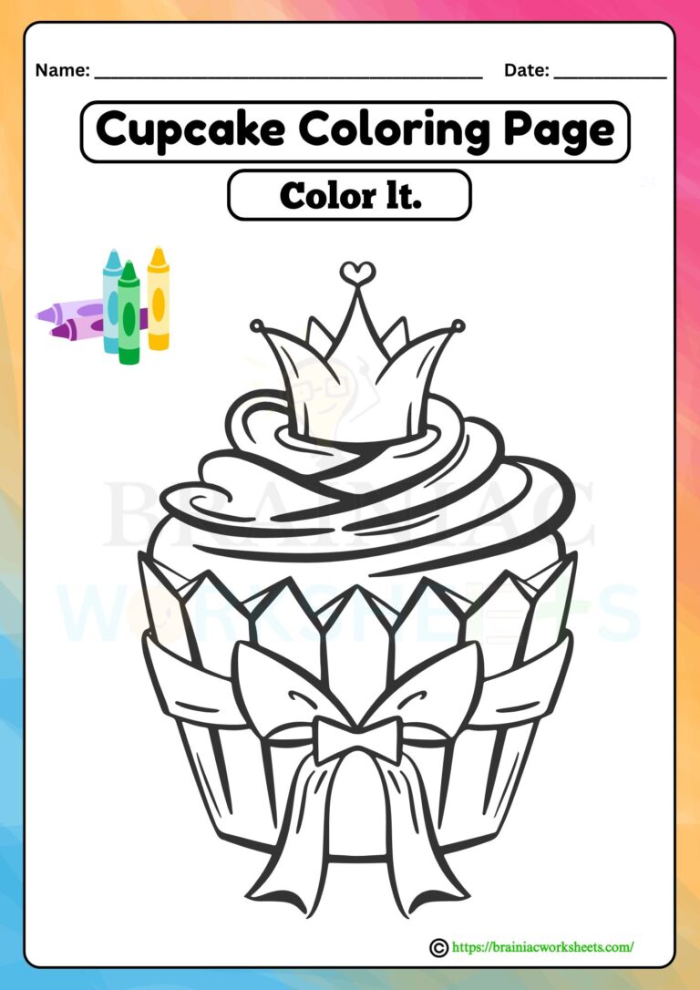 drawing worksheet for class 1