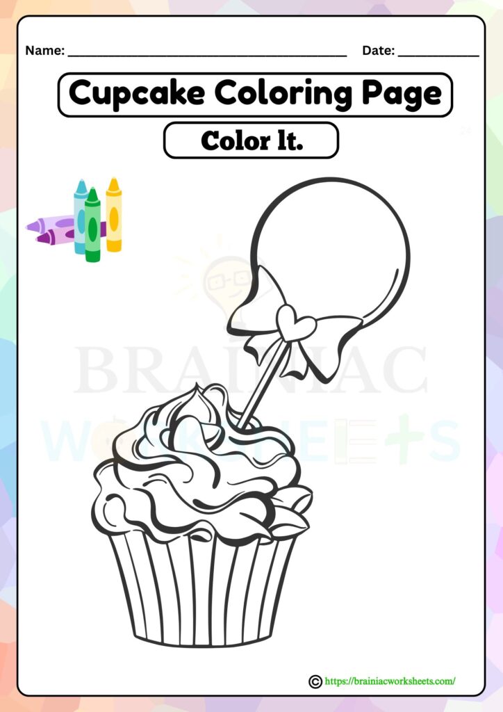 drawing worksheet for class 1