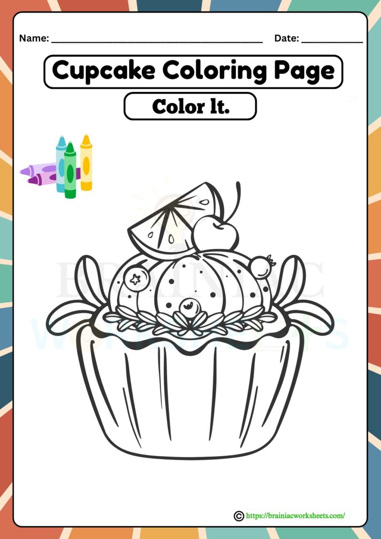 drawing worksheet for class 1