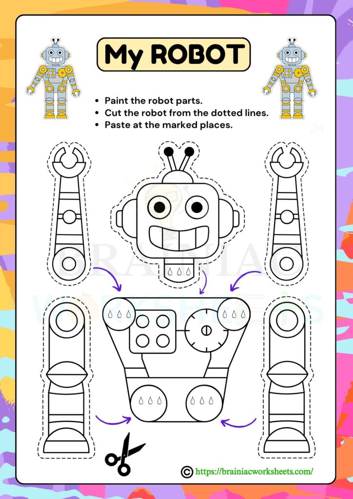 science worksheet for class 2