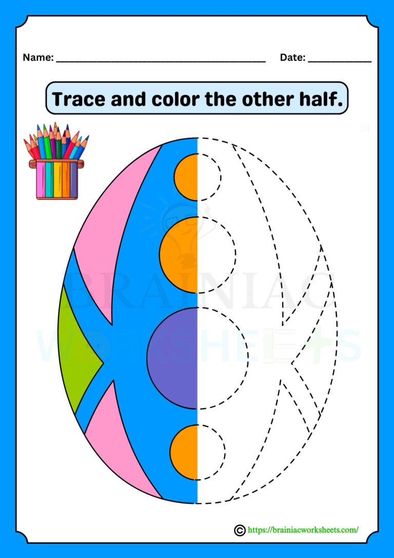 ukg drawing worksheet