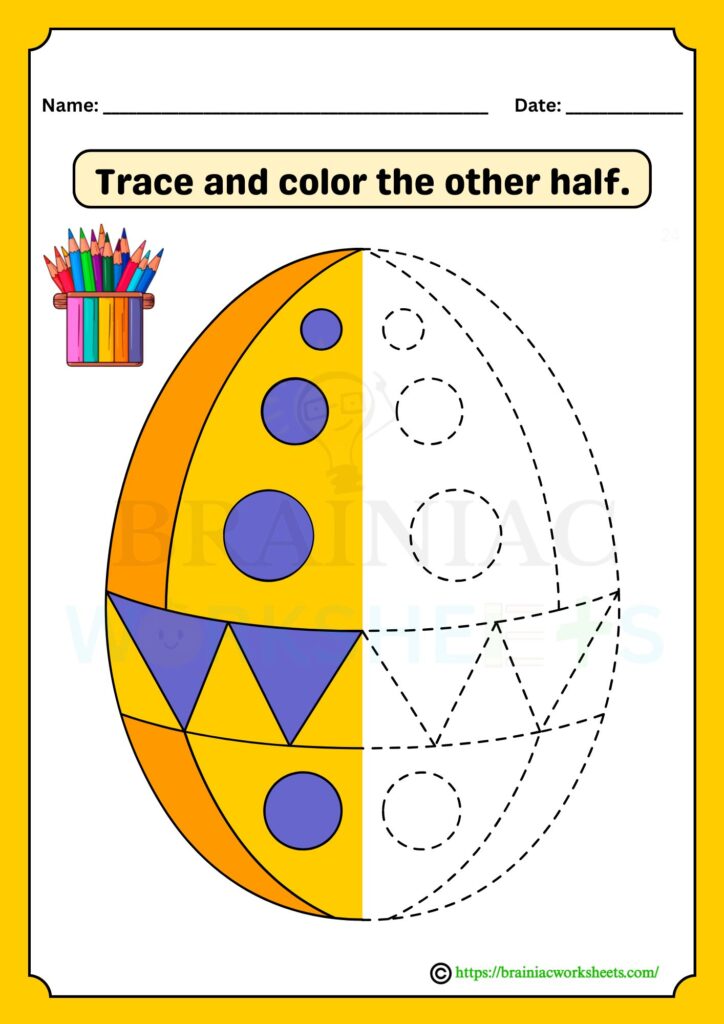 ukg drawing worksheet