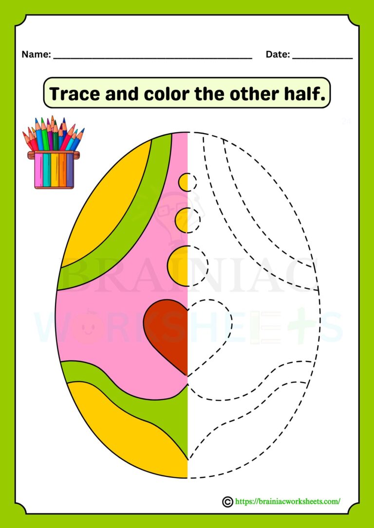 ukg drawing worksheet