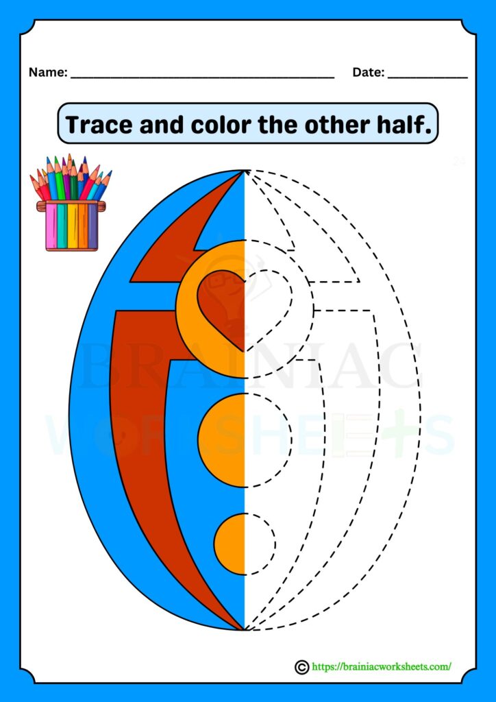 ukg drawing worksheet