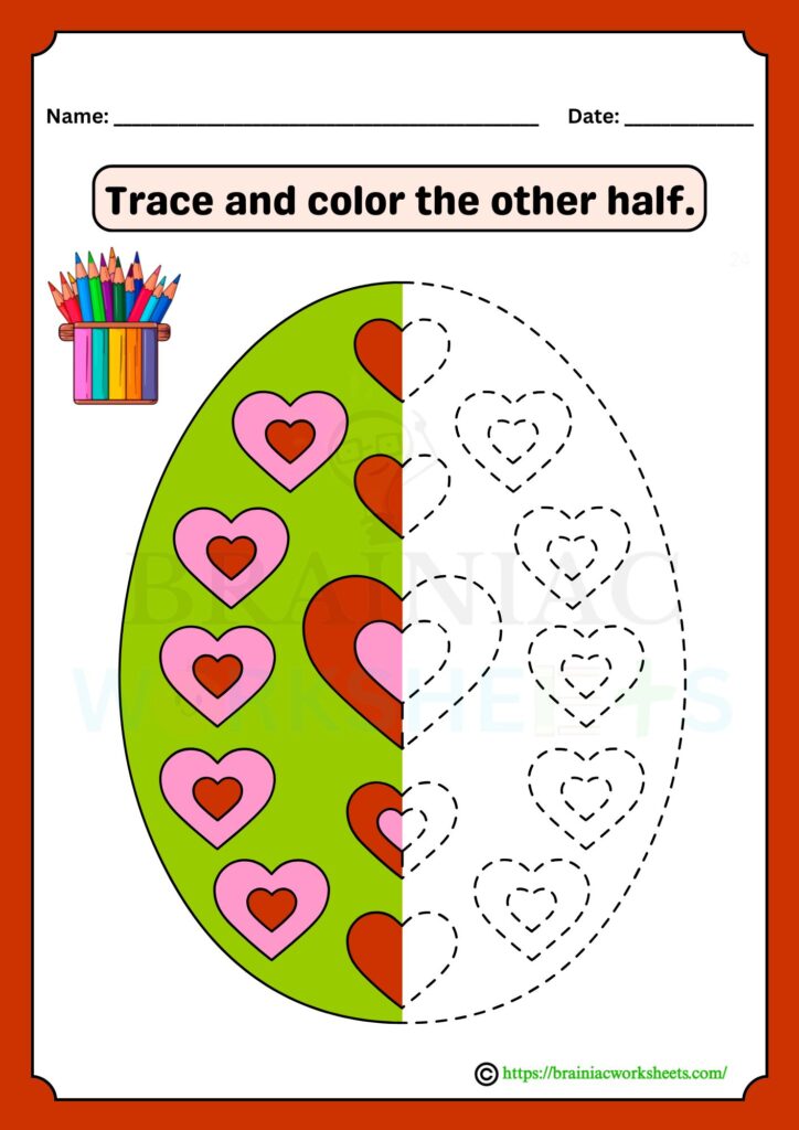 ukg drawing worksheet