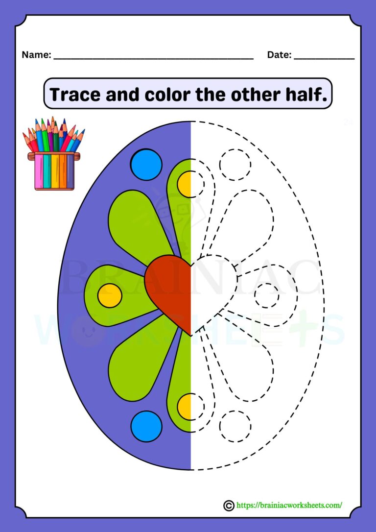 ukg drawing worksheet