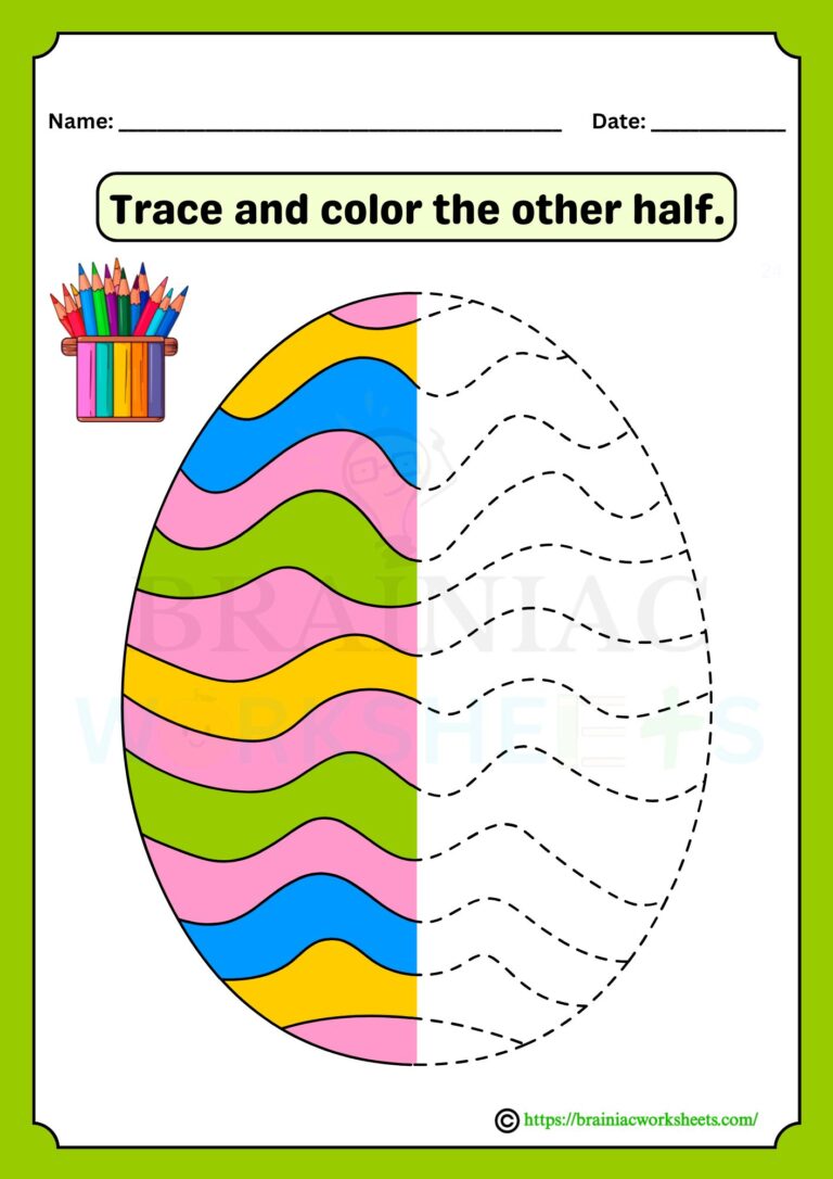 ukg drawing worksheet
