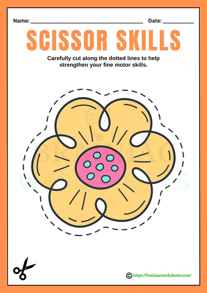 ukg drawing worksheet