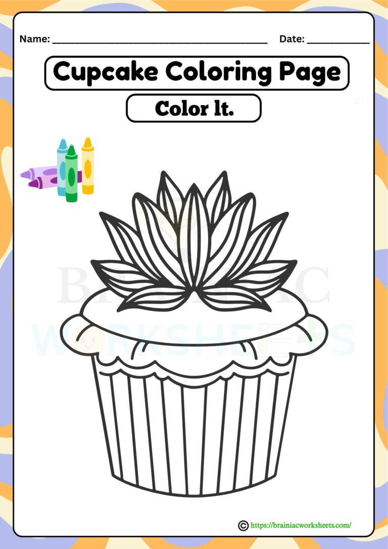 drawing worksheet for class 1