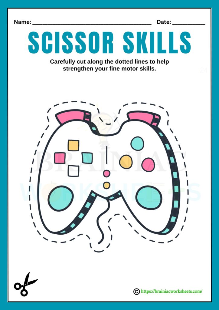 ukg drawing worksheet