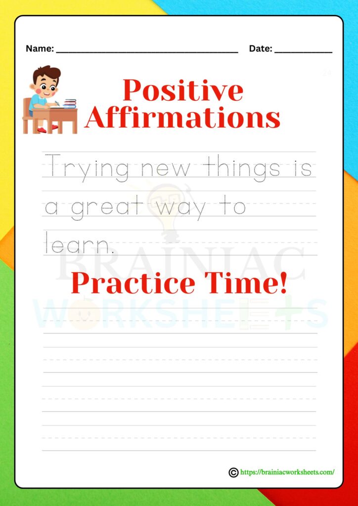 ukg English worksheet