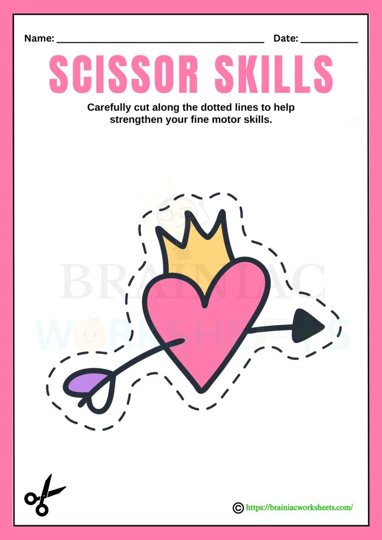 ukg drawing worksheet