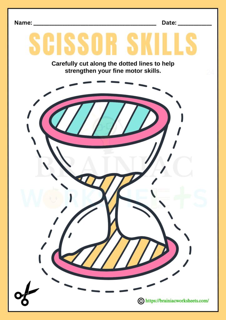 ukg drawing worksheet