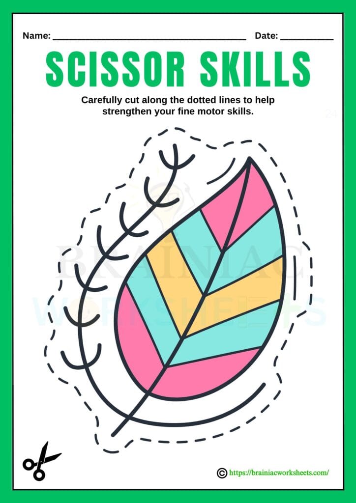 ukg drawing worksheet