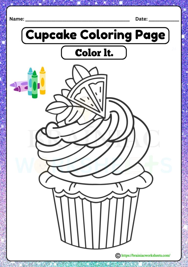 drawing worksheet for class 1