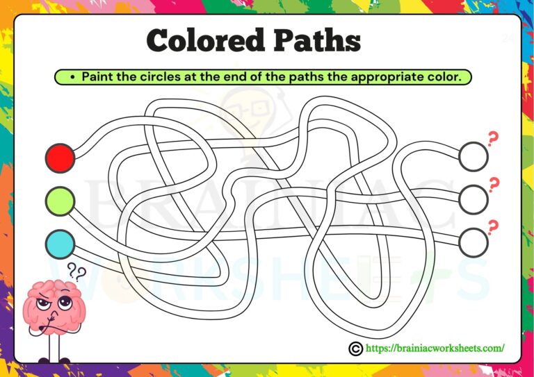 drawing worksheet for class 1