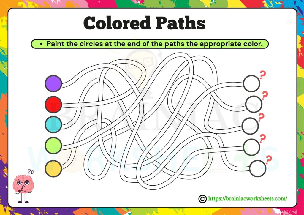 drawing worksheet for class 1