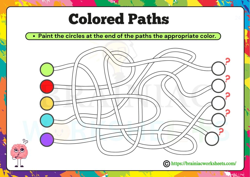 drawing worksheet for class 1